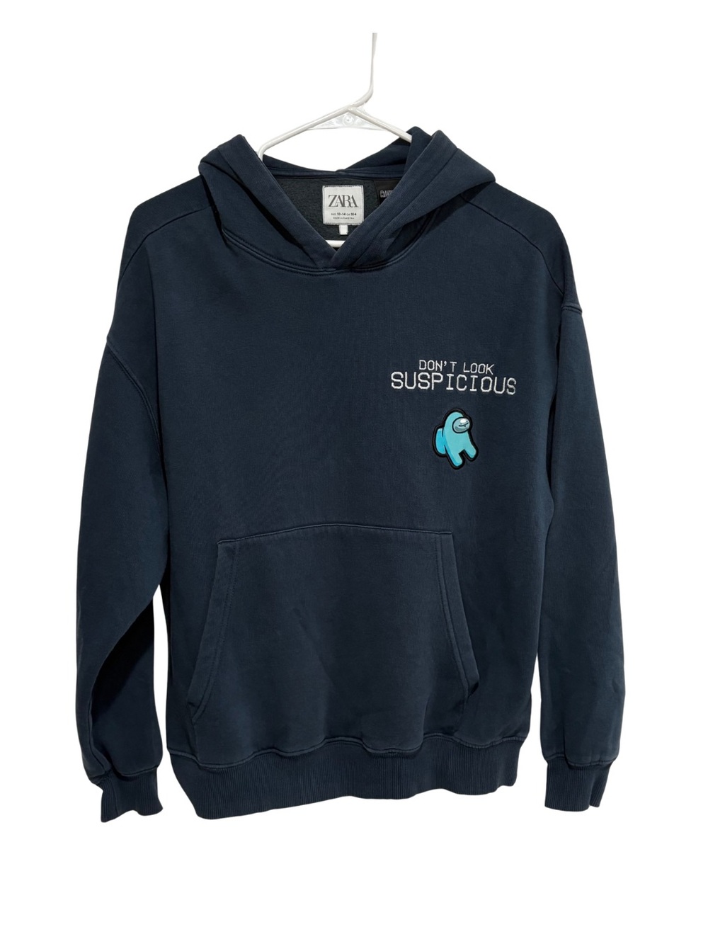 Zara Boys hoodie featuring an Among Us Size‎ 13-14